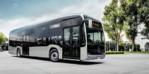 Mercedes представил новый электрический автобус eCitaro в Ганновере‍