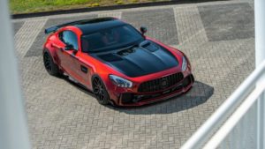 Пакет доработок для Mercedes-AMG GT S представили тюнеры Prior Design‍
