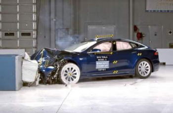 Tesla Model S провалила тормозной тест