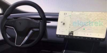 В Сети показали обновленные интерьеры Tesla Model S и Model X