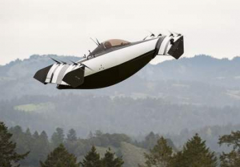 В США презентовали беспилотный летающий автомобиль