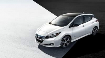 В Сети впервые показали новый Nissan Leaf 2019