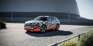 Audi e-tron получит «продвинутую» систему рекуперации энергии