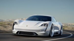 Во Франции стартовали предзаказы электрического Porsche Taycan‍