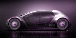 Производитель пылесосов Dyson выбрал название для будущих электрокаров
