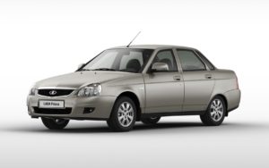 LADA Priora стала вторым по популярности автомобилем в РФ за 10 лет‍