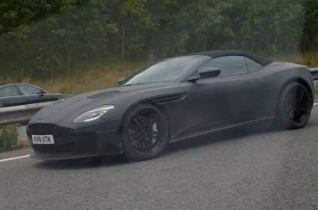 Фотошпионы рассекретили дизайн нового Aston Martin