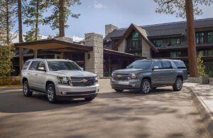 Компания Chevrolet выпустила спецверсию внедорожников Tahoe и Suburban‍