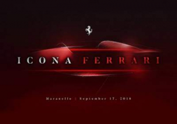 Ferrari презентовала рендер нового суперкара