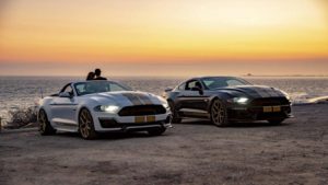 Shelby представила новый Ford Mustang Shelby GT‍