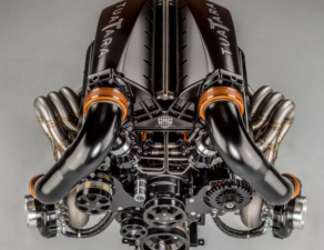 SSC показала первые фото 1350-сильного двигателя гиперкара SSC Tuatara‍