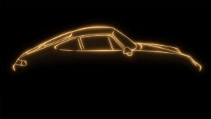 Porsche показала салон эксклюзивного спорткара Project Gold