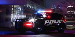 Рассекречены технические характеристики полицейского Ford Explorer‍
