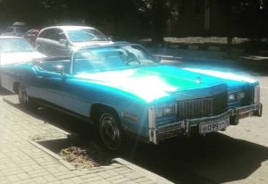 Редкий Cadillac Eldorado заметили на дороге в Воронеже‍