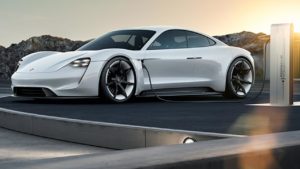 Открылся предзаказ на первую электрическую модель Porsche‍
