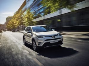 Продажи автомобилей Toyota в России в августе выросли на 23%‍
