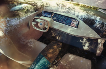 BMW показала прототип электрического кроссовера iNEXT