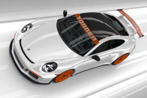 Компания Vonnen сделала из Porsche 911 гибрид‍