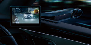Lexus начал продажи нового седана Lexus ES с камерами вместо зеркал‍