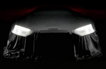 Audi показала тизер нового гоночного спорткара