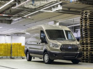 Фургон Ford Transit получил новые версии на рынке РФ‍