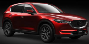 Обновленный кроссовер Mazda CX-5 получил турбомотор‍
