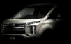 Новый компакт-вэн Mitsubishi Delica‍ рассекретили на официальных фото