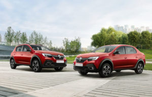 Renault объявила цены на внедорожные версии Renault Logan и Sandero‍