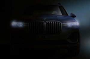 BMW опубликовала «последнее» изображение будущего флагмана BMW X7‍