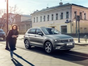 В России на 40 тысяч рублей подорожал Volkswagen Tiguan‍