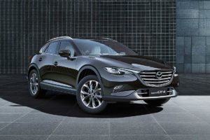 Mazda готовится к началу продаж кросс-купе Mazda CX-4‍