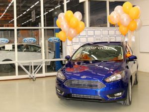 В России сошел с конвейера 700-тысячный Ford Focus‍