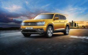 Продажи Volkswagen в РФ в сентябре выросли на 16%