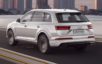 В Сети появились фото нового поколения Audi Q7 без камуфляжа‍