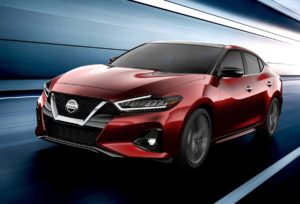 Nissan привезёт на автосалон в Лос-Анджелесе обновленный седан Maxima‍