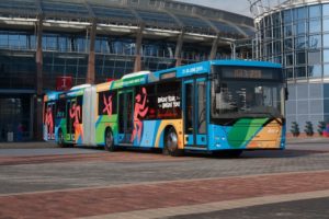 МАЗ создал просторный автобус с улучшенной шумоизоляцией‍
