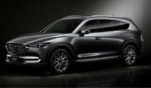 Компания Mazda уже обновила трехрядный кроссовер Mazda CX-8