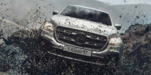 Пикап Mercedes-Benz X-Class получил новый пакет доработок‍