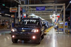 «GM-АвтоВАЗ» выпустил 700-тысячный внедорожник Chevrolet Niva