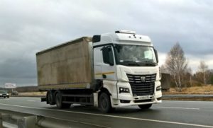 КАМАЗ вывел новый грузовик на дорожные тесты‍