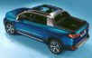 Компания Volkswagen представила компактный пикап Volkswagen Tarok