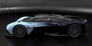 Aston Martin показал на фото новый 1000-сильный суперкар‍