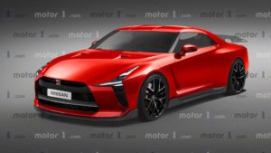 Представлена визуализация нового спорткара Nissan GT-R‍