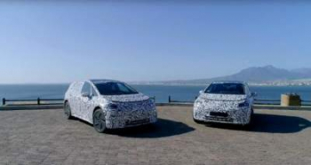 Фотошпионы показали новый электромобиль Volkswagen