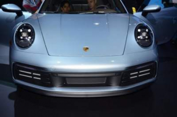 Рассекречен дизайн кабриолета Porsche 911 2020