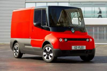 Renault представила новый электрический фургон
