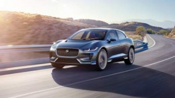 Jaguar представил свой первый электрический кроссовер