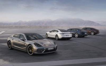 В Сети рассекречен дизайн нового Porsche Panamera