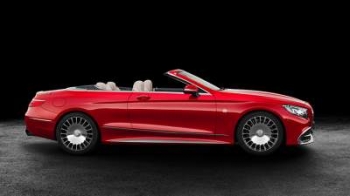 В линейке Mercedes-Maybach появился кабриолет