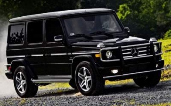 У нового Mercedes-Benz G-Class улучшится аэродинамика